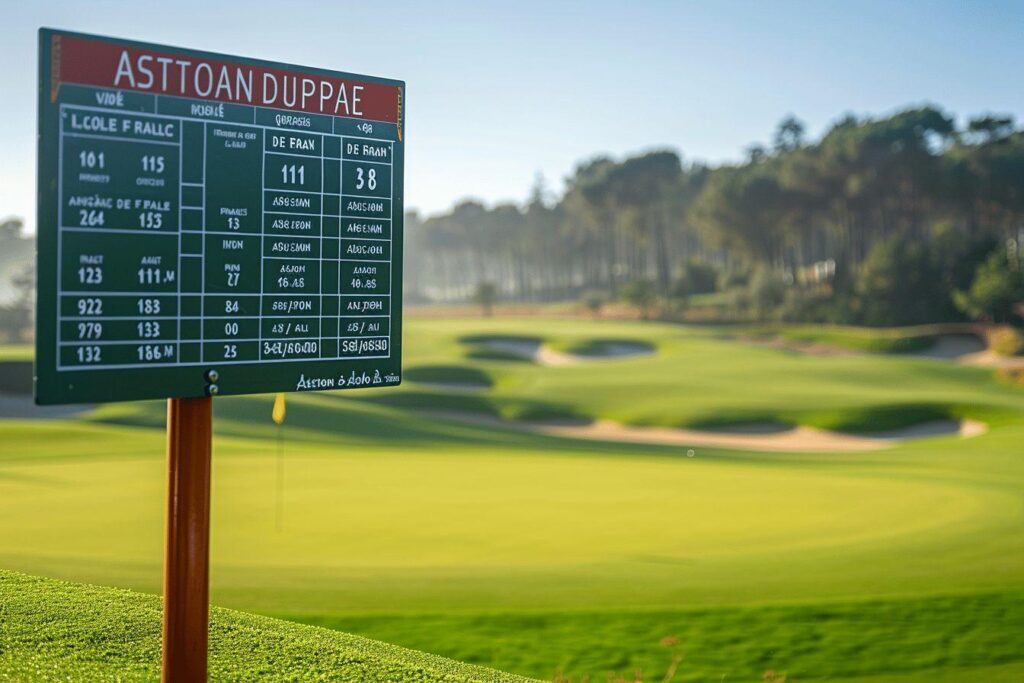 alstom open de france leaderboard et scores en direct
