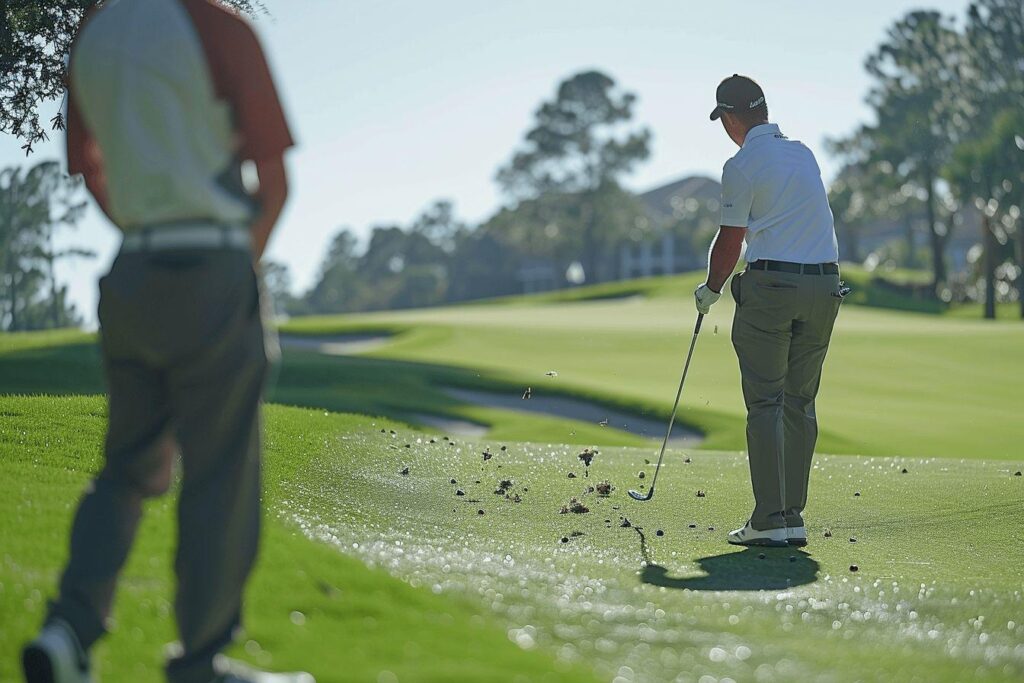 cours particuliers de golf avec un coach professionnel