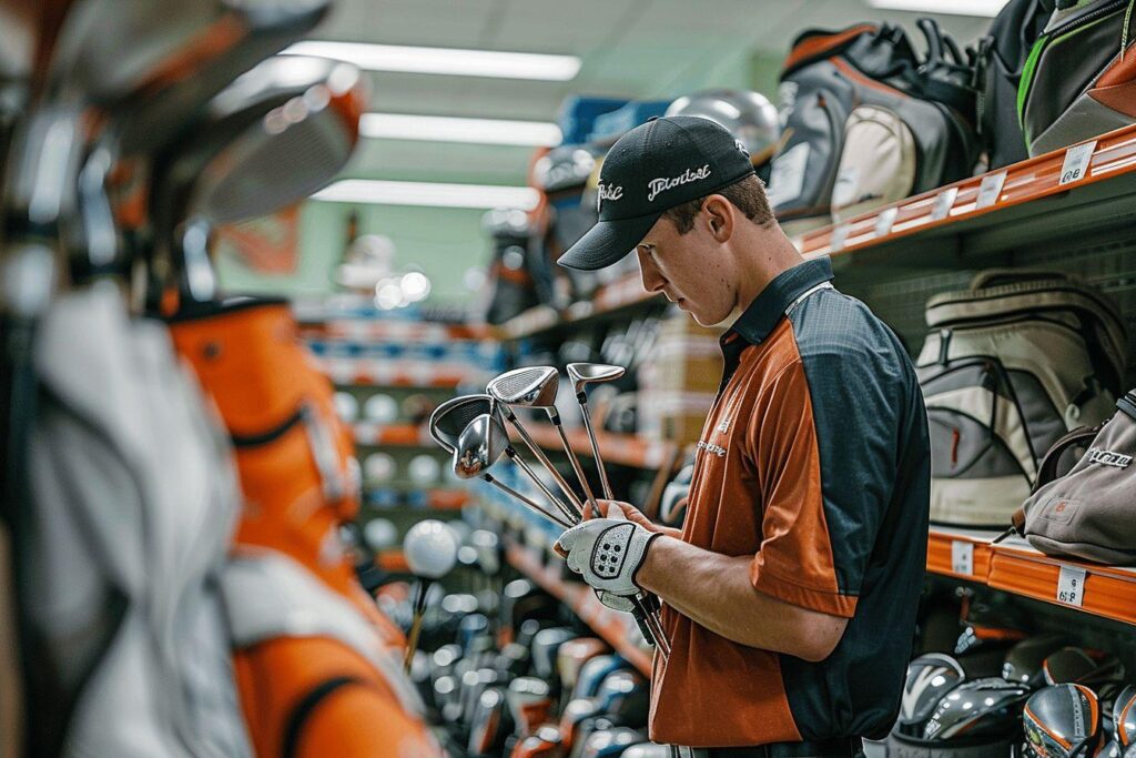 le bazar des golfeurs : achat et vente de matériel de golf