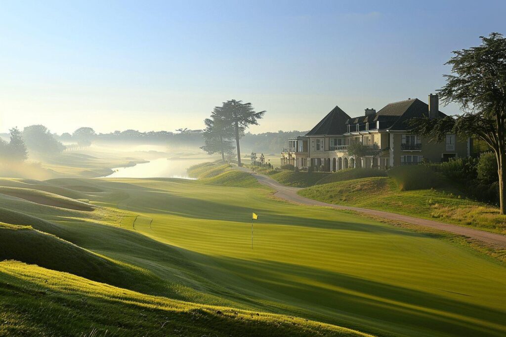 Les 10 meilleurs parcours de golf en France