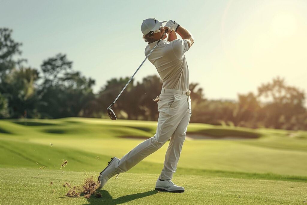 Techniques efficaces pour améliorer son swing de golf