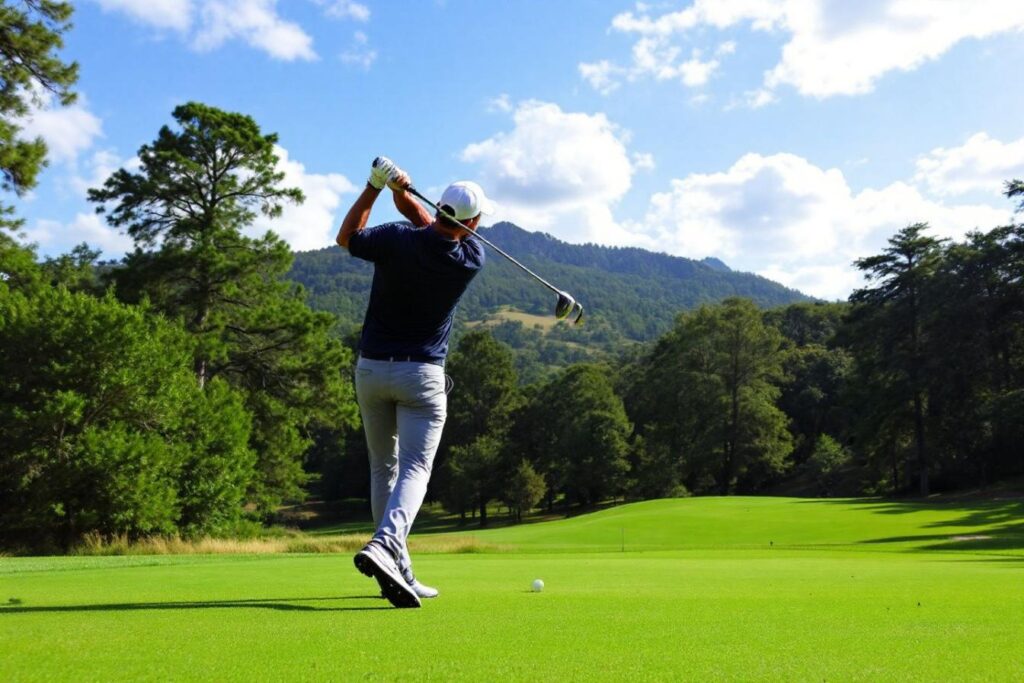 Golf de Caen à Biéville-Beuville : guide du parcours
