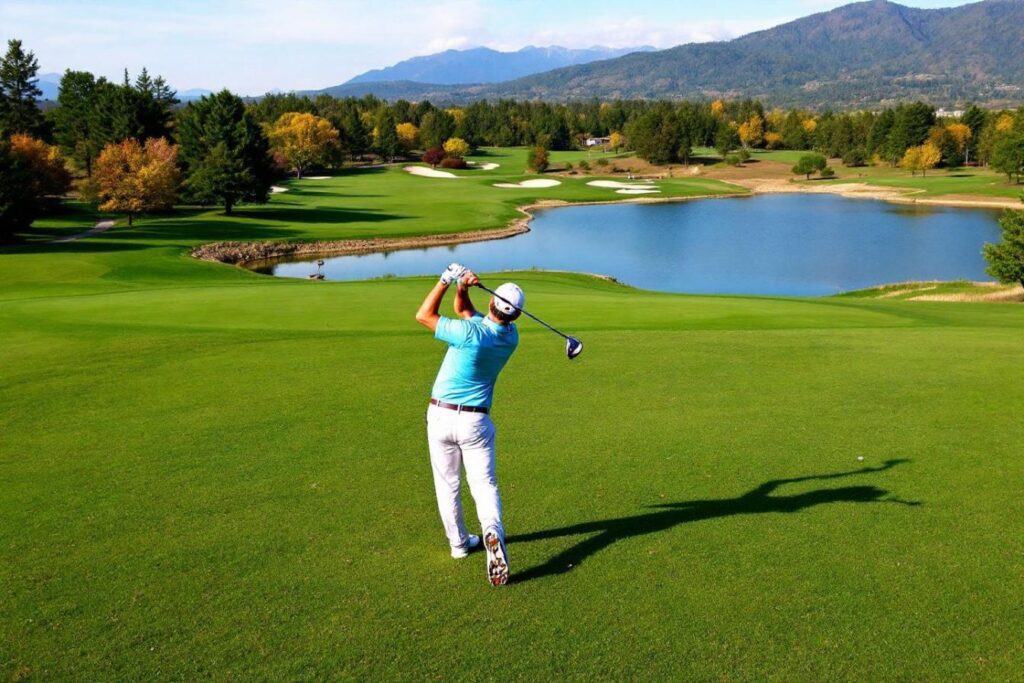 Golf de Tarbes Tumulus à Laloubère : avis sur le parcours