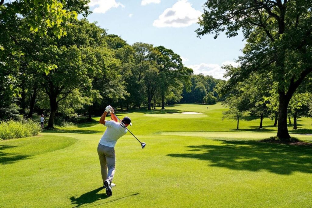 Parcours du golf de Chalon-sur-Saône : guide complet