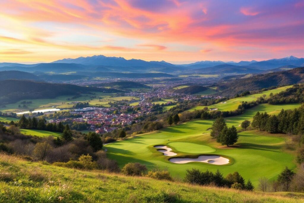 Parcours du golf de Pau Billère : avis et guide complet