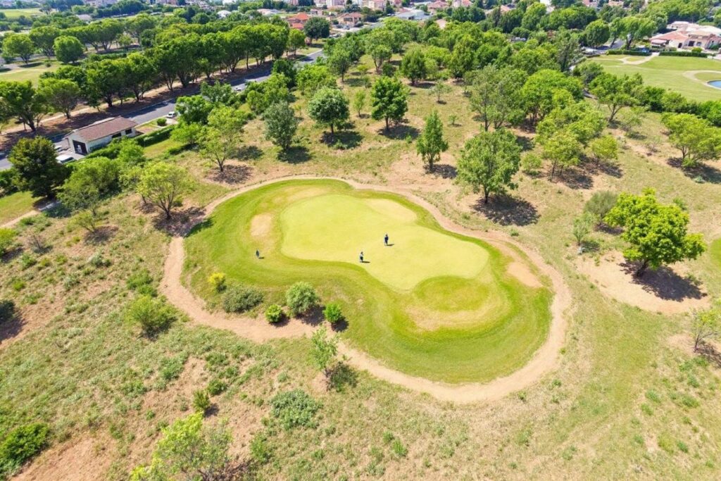 Parcours golf Béziers Saint-Thomas : infos, avis et test