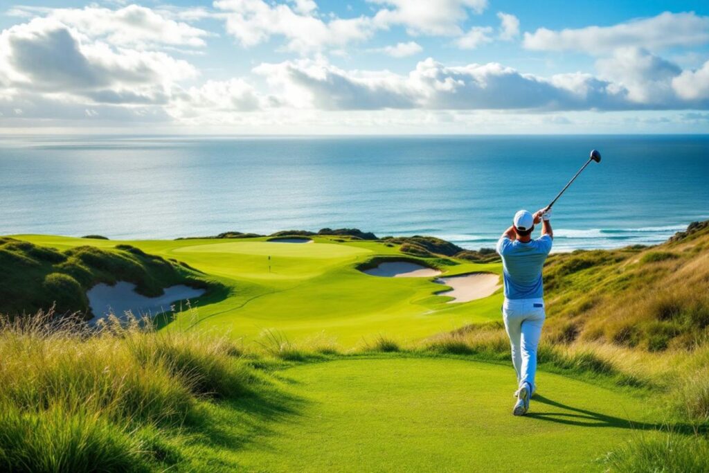 Parcours golf de Biarritz Le Phare : guide et avis complets