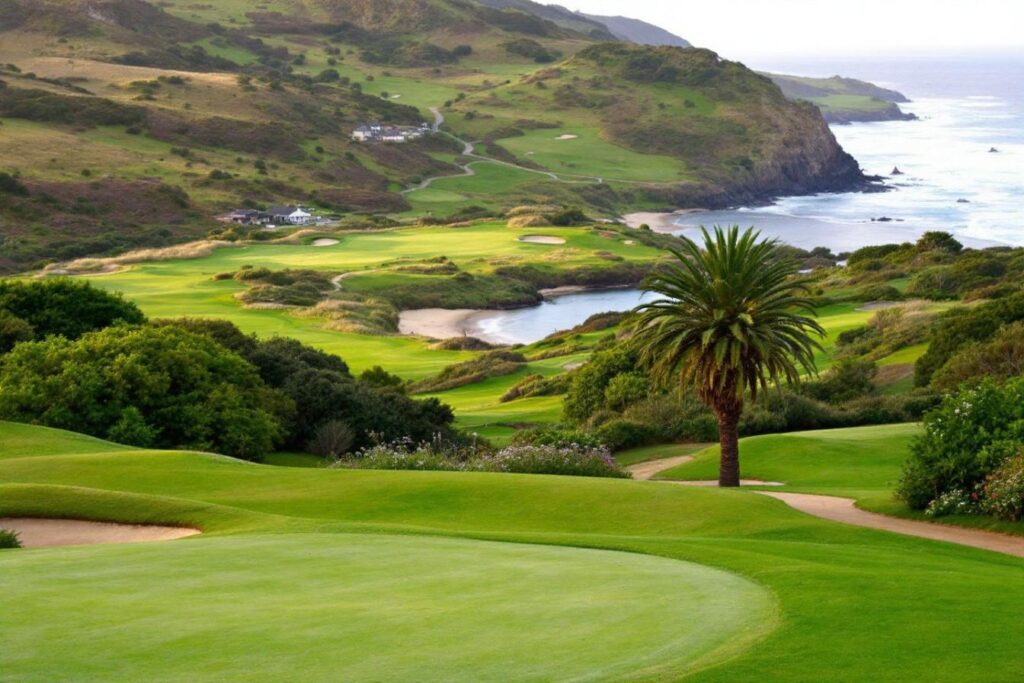 Parcours golf de Chiberta à Anglet : avis et guide complet
