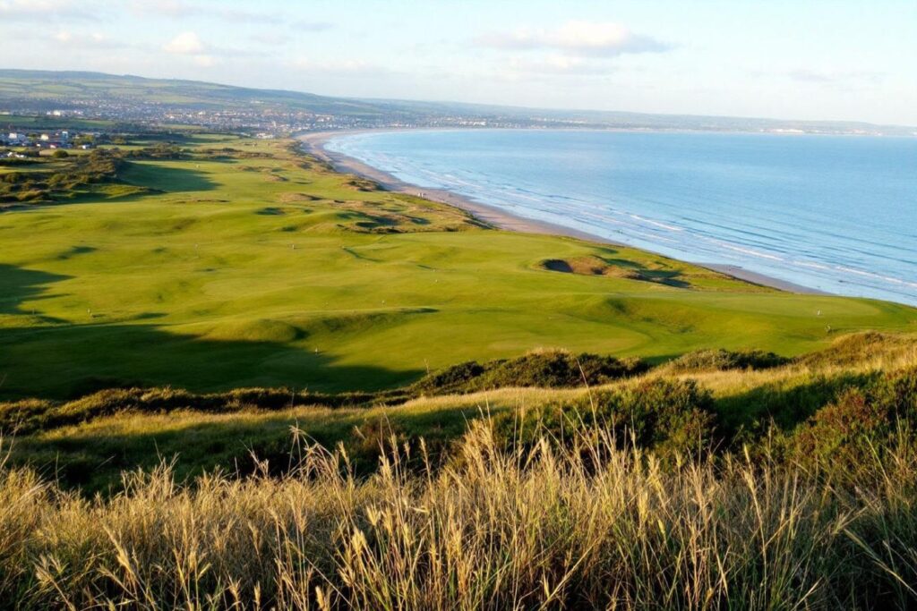 Parcours golf de Dieppe-Pourville : avis et guide complet