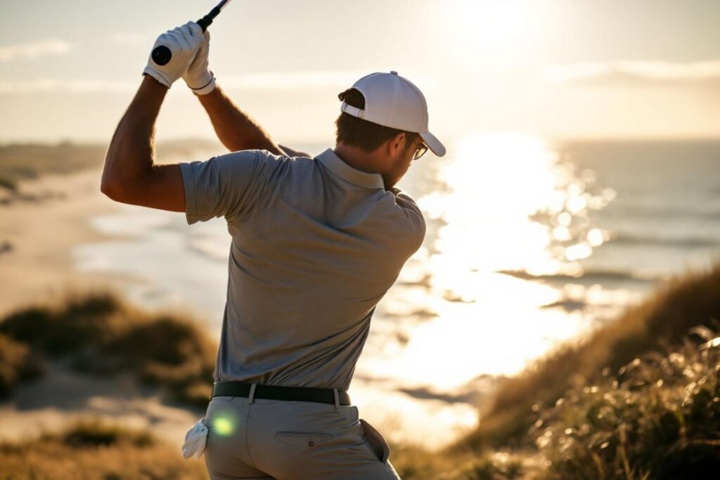 Parcours golf de Granville : avis sur le links 18 trous