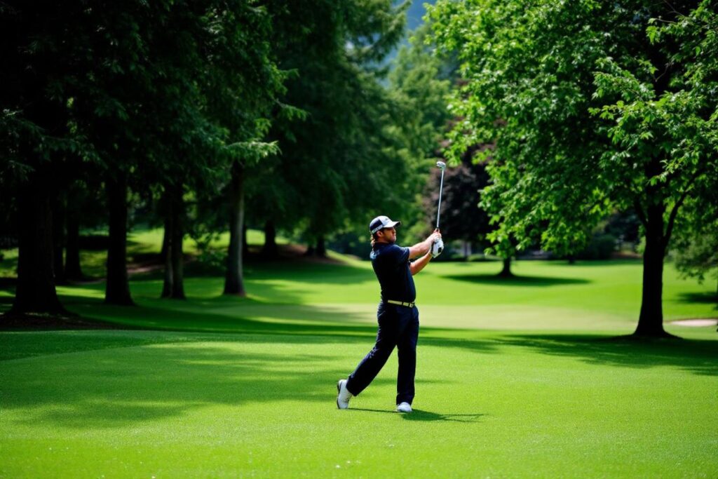Parcours golf de Grenoble Bresson : test et avis complets