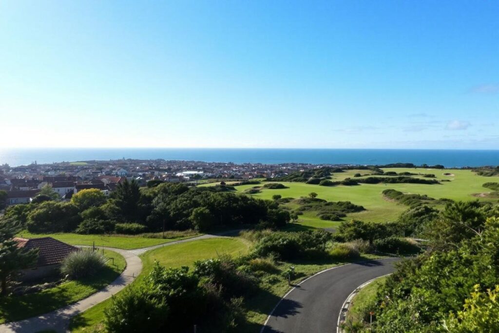 Parcours golf de Lorient à Ploemeur : guide et avis complets