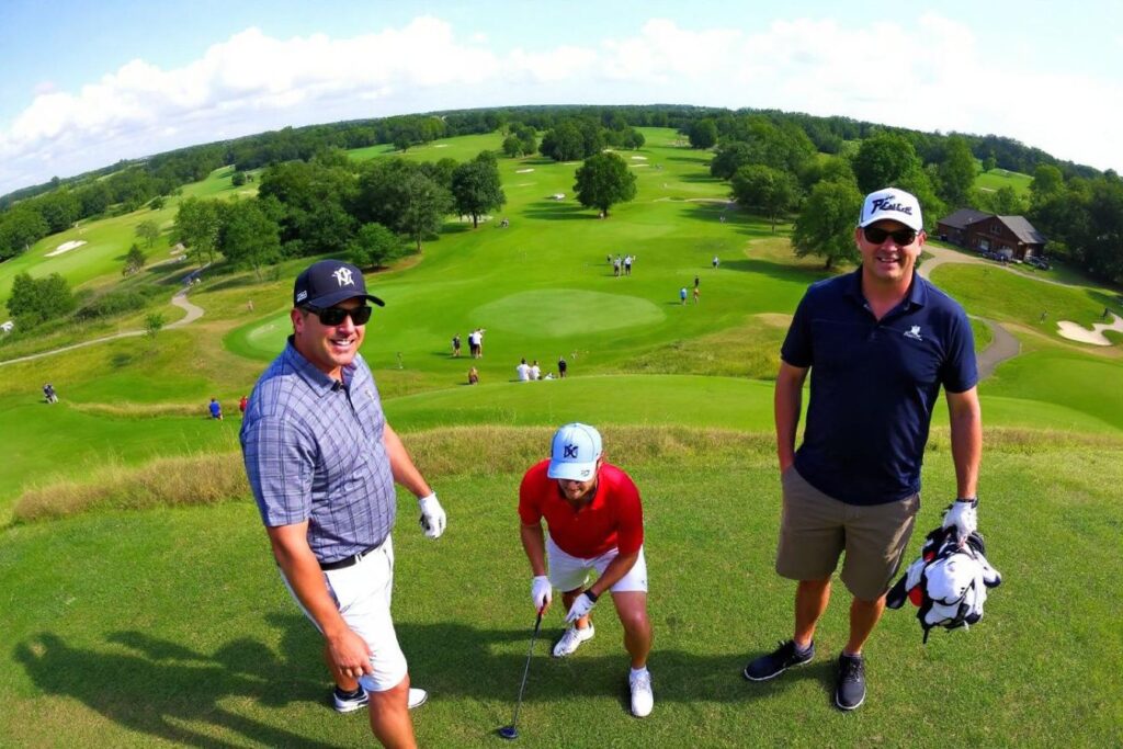 Parcours golf de Mâcon La Salle : test complet et avis