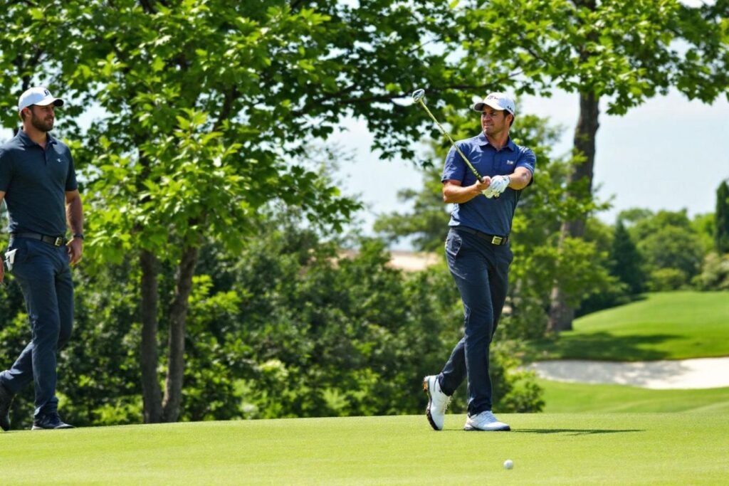 Parcours golf de Nantes Carquefou : avis et guide complet