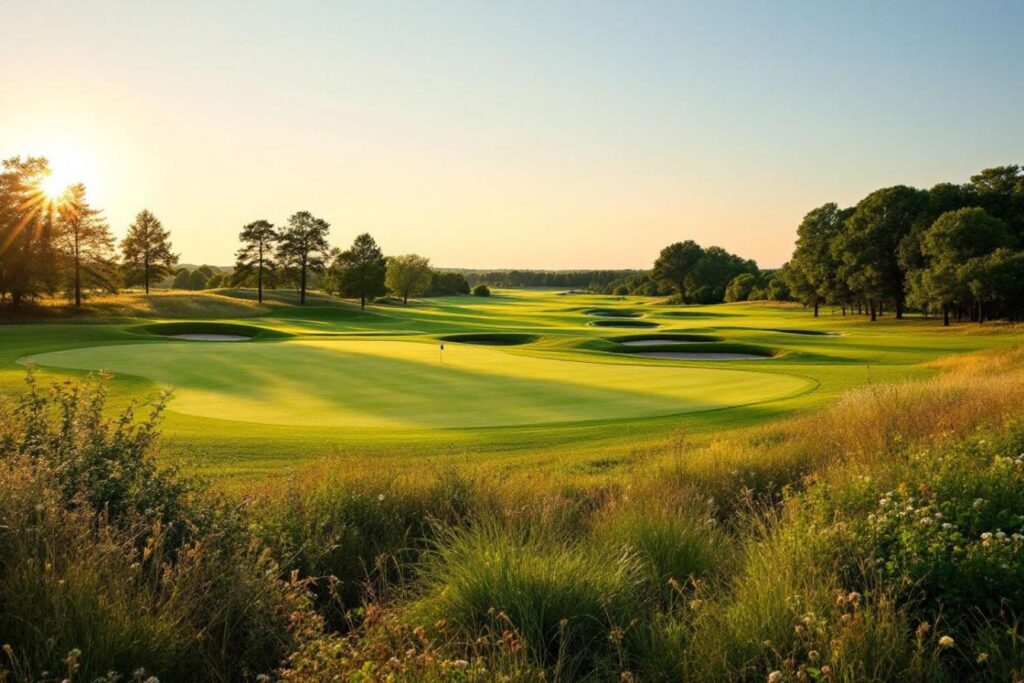 Parcours golf de Nantes Vigneux : guide et avis complets