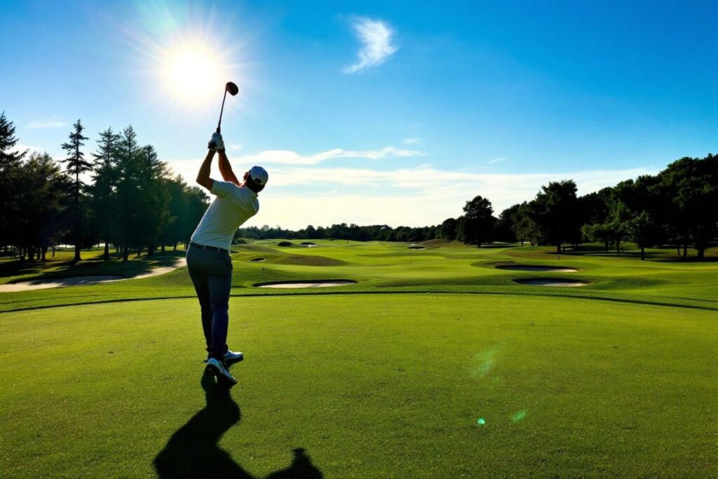 Parcours golf de Pessac : test complet et avis détaillé