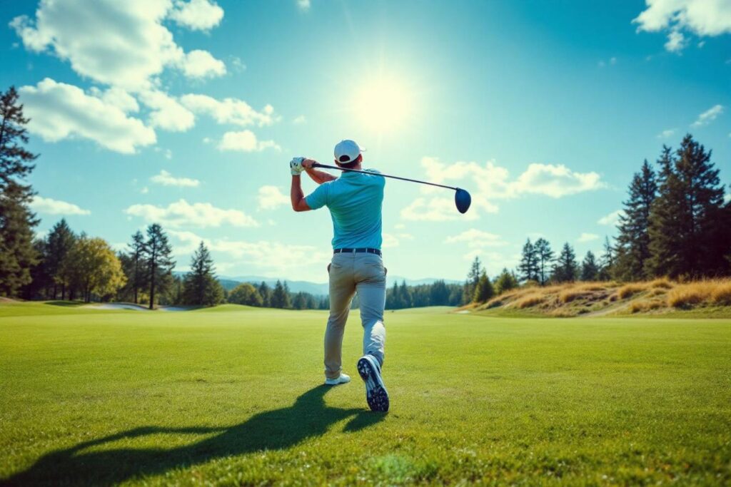 Parcours golf de Saint-Saëns : guide complet et avis détaillé