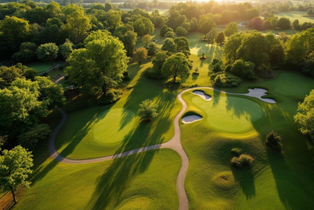Parcours golf de Tours Ardrée : avis, services et infos clés
