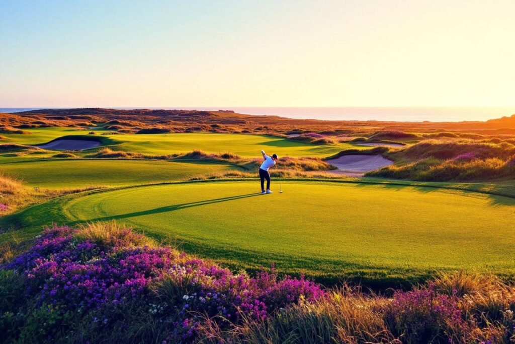 Parcours golf Royan-Saint-Palais : guide complet et avis