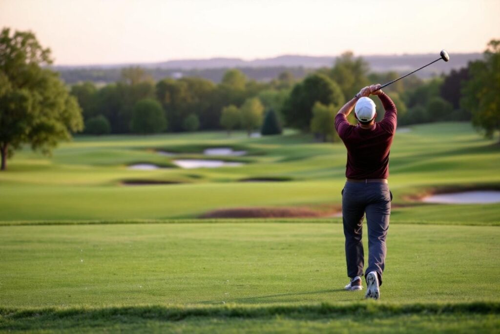 Parcours golf Toulouse Seilh : test complet des 2 18 trous