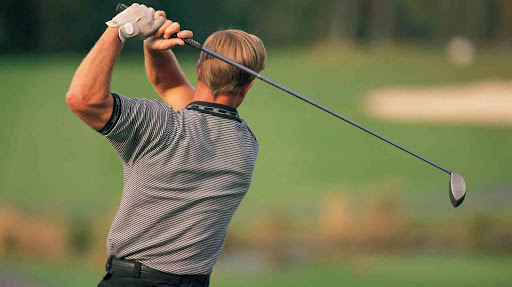 joueur de golf