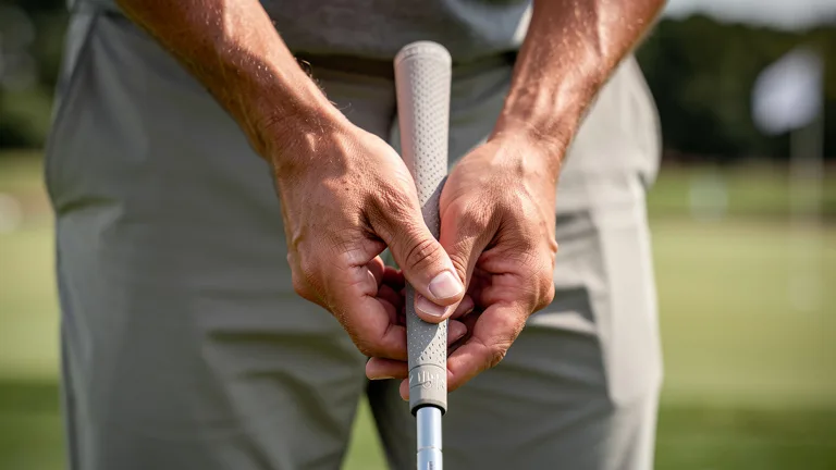 Grip de golf détendu
